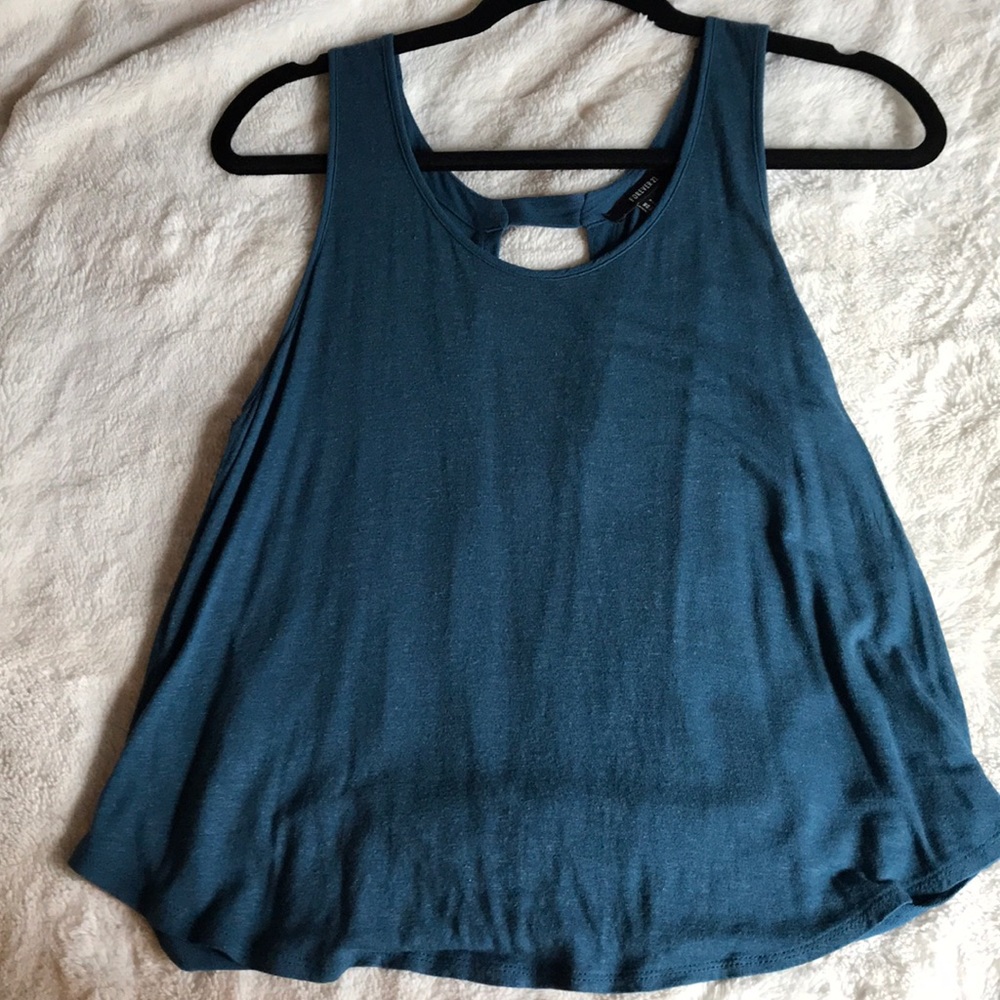 Cute Blue Forever 21 Tank